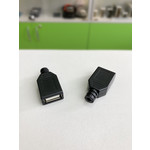 USB A разборный гн.